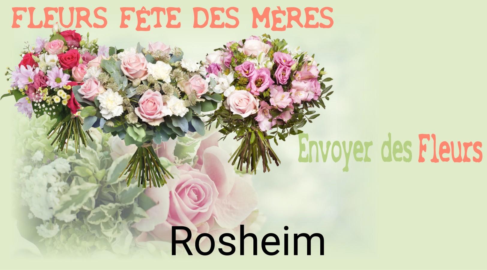 Bouquet de Fête des Mères livré à Rosheim
